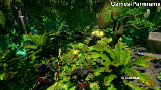 Moorhuhn: Tiger & Chicken - First Looks/Gameplay - Games-Panorama HD DE смотреть онлайн