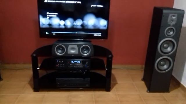 Caixas jbl es90 + processador avm30 + Power adcom gfa6000 смотреть онлайн
