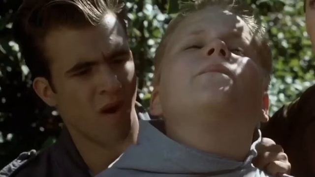 Stephen King’s It (1990) Henry Bowers Cuts Ben Scene