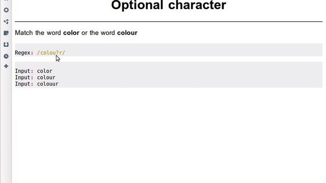 Beginner Perl Maven tutorial: 8.9 - Optional characters смотреть онлайн