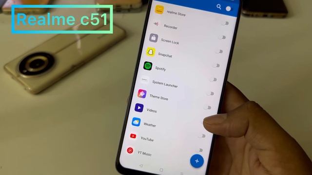 How to lock apps in Realme c51 /Realme c51 me app lock kaise kare/app lock setting смотреть онлайн