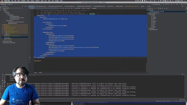 How to deploy an Apache Flink application to AWS смотреть онлайн