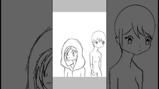 Рисую своего персонажа2 на породию Джеффа/Аниме Ibis Paint x/Naomi смотреть онлайн