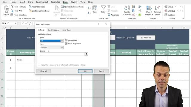 How to Make a Risk Assessment Matrix in Excel смотреть онлайн
