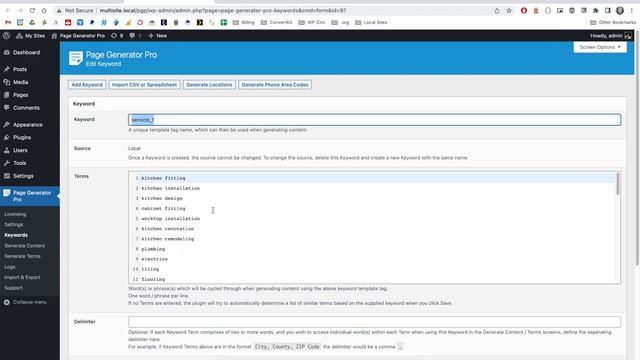 WordPress Page Generator Pro: Create Keyword and Content Group with OpenAI смотреть онлайн