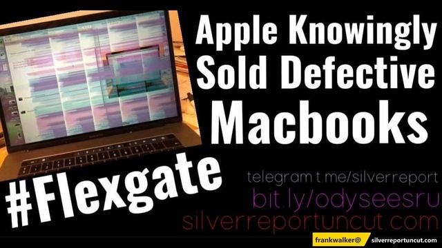 #Flexgate California Judge Finds Apple Intentionally Sold Defective Macbook Pros Due To Cost Of Fix смотреть онлайн