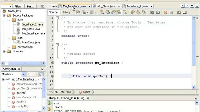 Java Урок 16 - Интерфейси и константи смотреть онлайн
