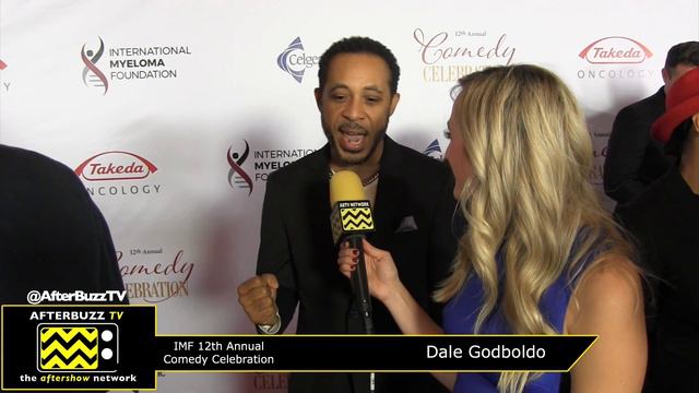 Dale Godboldo | 12th Annual IMF Comedy Celebration | AfterBuzz TV смотреть онлайн