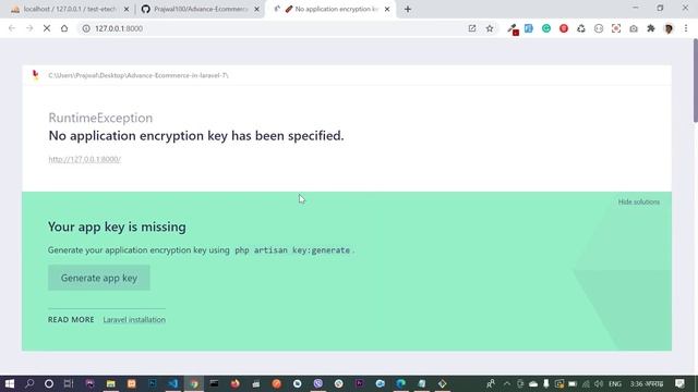 Ecommerce in laravel 7 | setup the free laravel project. смотреть онлайн