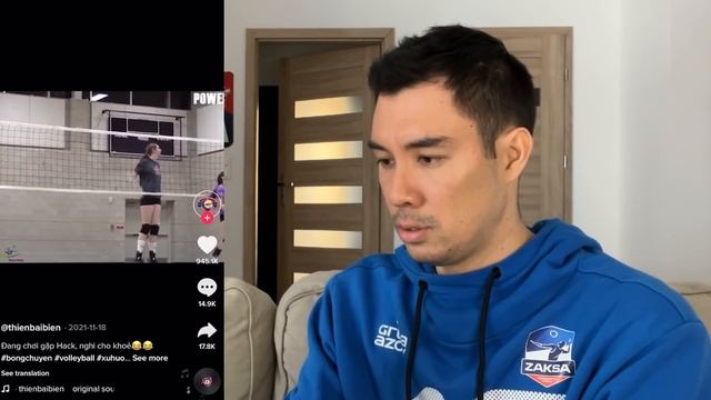 Professional Volleyball Player Reacts to the Most Popular Volleyball Tiktoks! смотреть онлайн
