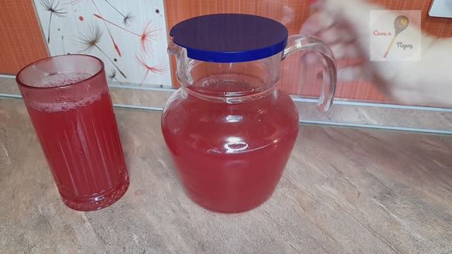 Ягодный морс: клюква, брусника и красная смородина смотреть онлайн