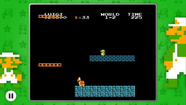WORLD 1-2 : SUPER LUIGI BROS. ~ NES REMIX 2 ~ NO COMMENTARY 1bb смотреть онлайн