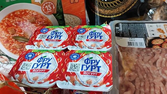 Большая закупка продуктов в феврале. Мудрят с ценами? смотреть онлайн