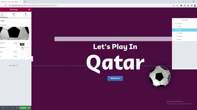 Make this Bouncing Ball Image Effect in Elementor/WordPress Website | Image Moving Animation смотреть онлайн