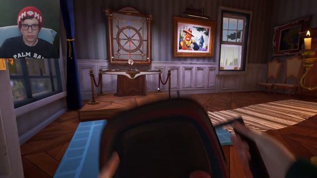 Я НАШЁЛ ГЛАВНЫЙ СЕКРЕТ В ДОМЕ СОСЕДА ► Hello Neighbor 2 #7 смотреть онлайн