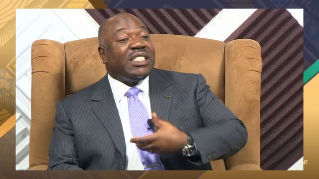PLATEAU AVEC LE PRESIDENT ALI BONGO ONDIMBA смотреть онлайн