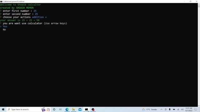 my first nodejs typescript cli calculator project смотреть онлайн