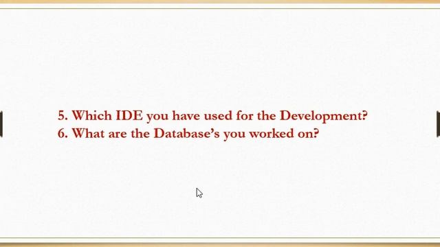 Project Manager Interview Questions for Java Developers смотреть онлайн