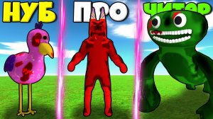 ЭВОЛЮЦИЯ ПОБИТЫХ МОНСТРОВ БАНБАН ОТ ПТИЦА ОПИЛА ДО БАНБАН И ДЖАМБО ДЖОШ В СИМУЛЯТОРЕ БАНБАН РОБЛОКС!