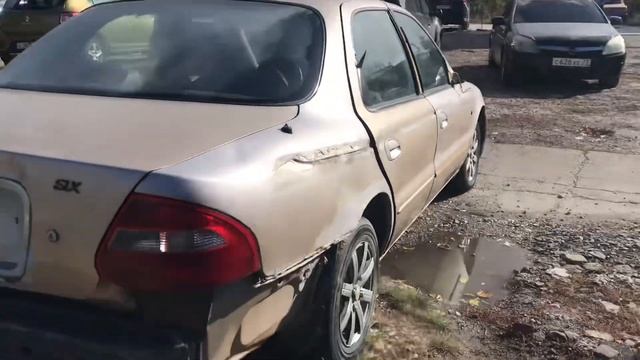 Обзор Kia Clarus / Киа Кларус 2000 г.в. 2л