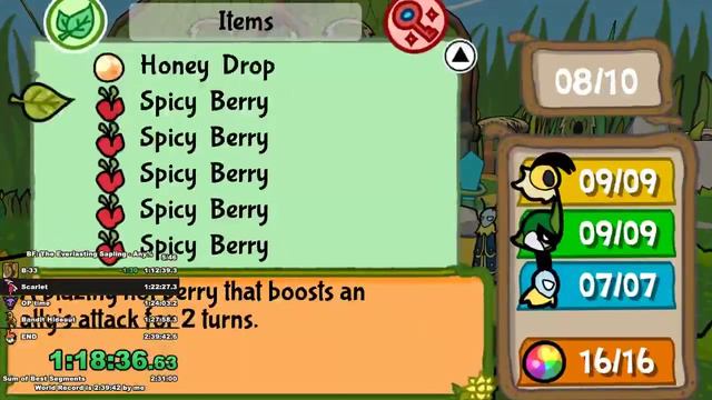 Bug Fables: The Everlasting Sapling in 2:35:43 смотреть онлайн