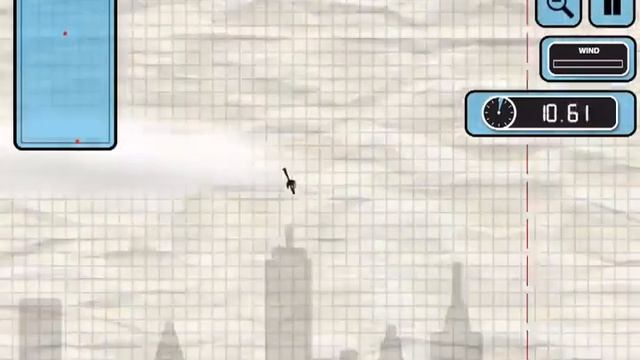 Stickman Base Jumper - Stage 1 - Jump 4 - Missed смотреть онлайн