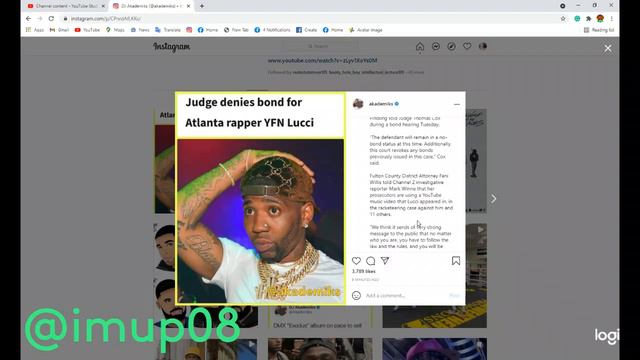A Fulton County superior court judge denied bond for Atlanta rapper YFN Lucci in a case смотреть онлайн