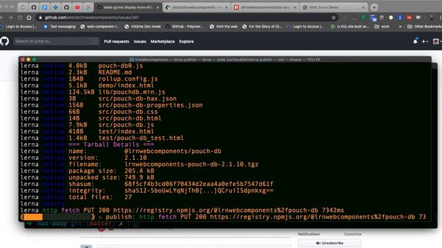 How HAXTheWeb team works: Part 4 Lerna publishing and building смотреть онлайн