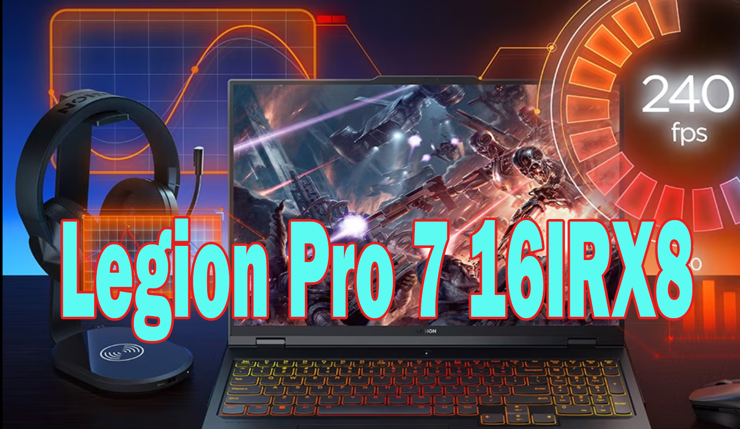 Обзор ноутбука Lenovo Legion Pro 7 16IRX8