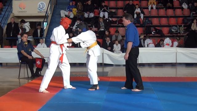 леонов роман--- небожатко никита---чемпионат области г. николаев февраль 2014год. смотреть онлайн