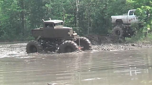 30's Ford Rat Rod 5 Ton Mud Truck Friday 4x4 2013