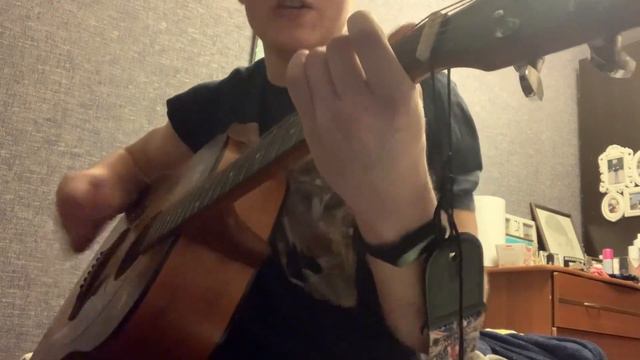 Король И Шут - Вестник(Guitar Cover) смотреть онлайн