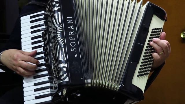EL CHOCLO - ACCORDION FAMOUS TANGOS смотреть онлайн