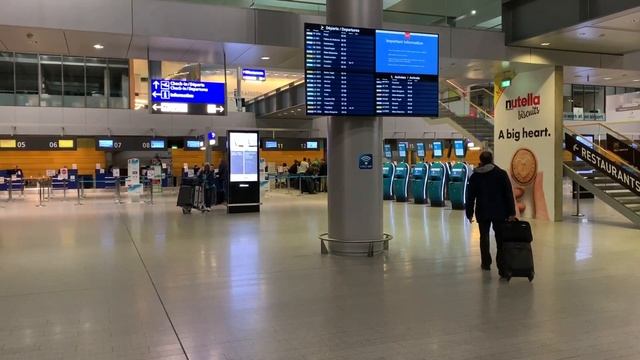 Luxembourg Airport / Luxembourg Aéroport Du Luxembourg