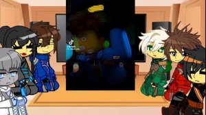 Ninjago react to Jay 1/1 + Bruishiping ¦Gacha¦Ninjago¦Reaction¦My au¦No canon!