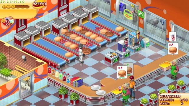 Flash Games: Stand O' Foods 3 | Ep.3 смотреть онлайн