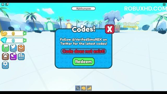 All Secret Get Muscles Simulator Codes 2022 | Codes for Get Muscles Simulator- Roblox Code смотреть онлайн