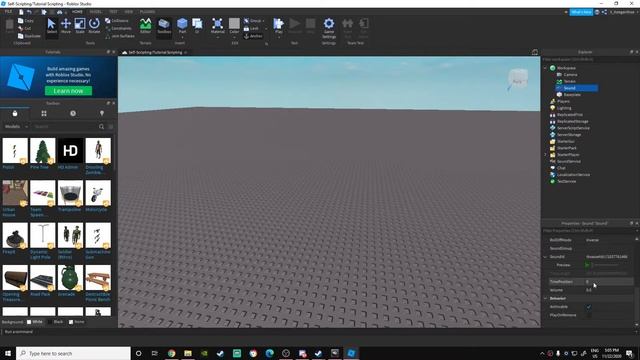 Roblox Studio - How To Add Music To Your Roblox Game смотреть онлайн