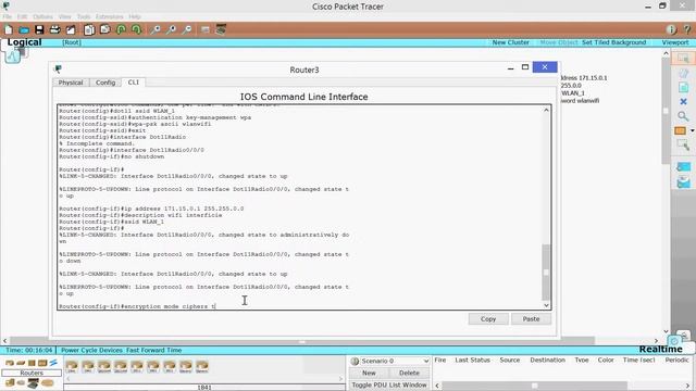 Configuración de Router y portátil WIFI en Cisco Packet Tracer смотреть онлайн