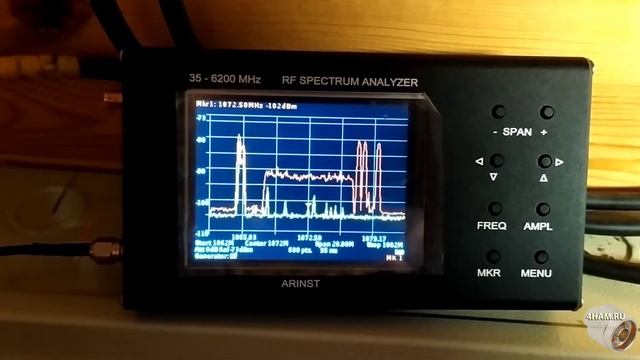 Почему может плохо усиливать LTE1800 репитер Lintratek KW17L-GD (анализатор спектра Arinst) смотреть онлайн