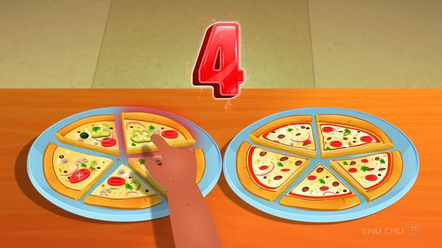 Surprise Eggs Numbers Song 1-10 - ChuChu TV Surprise Eggs Learning Videos For Kids смотреть онлайн