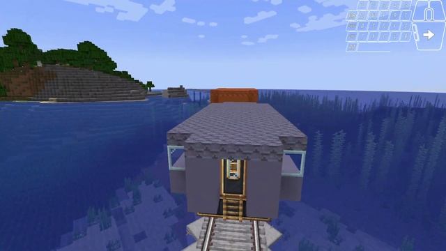 Create mod собственный поезд в майнкрафте смотреть онлайн