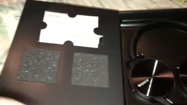Sony MDR-xb450 Ap headphone unboxing смотреть онлайн