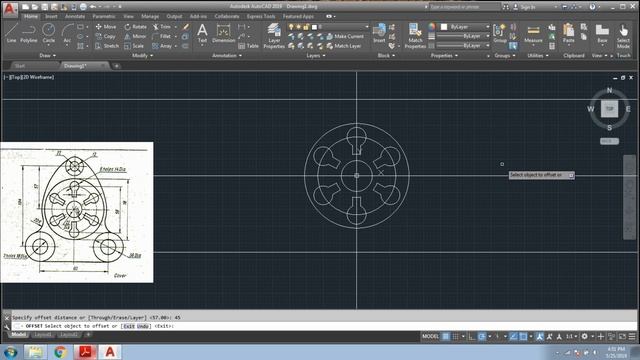AutoCAD Basic tutorial for beginner || Part 2 of 10 смотреть онлайн
