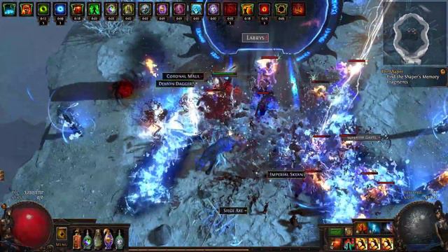 [POE] 2-H Flicker Build смотреть онлайн