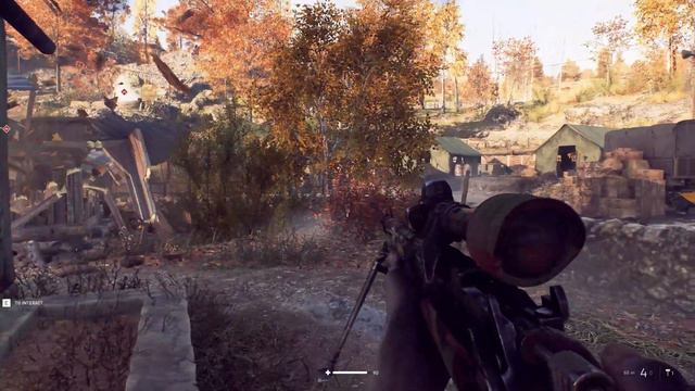 Tirailleur | France 1944 | Realistic ULTRA Graphics Gameplay [4K 60FPS UHD] Battlefield 5 смотреть онлайн