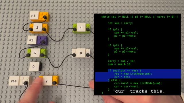 Add Two Numbers - LeetCode #2 with LEGO смотреть онлайн