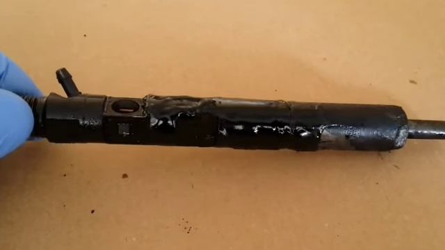 Renault DCI Injector leak смотреть онлайн