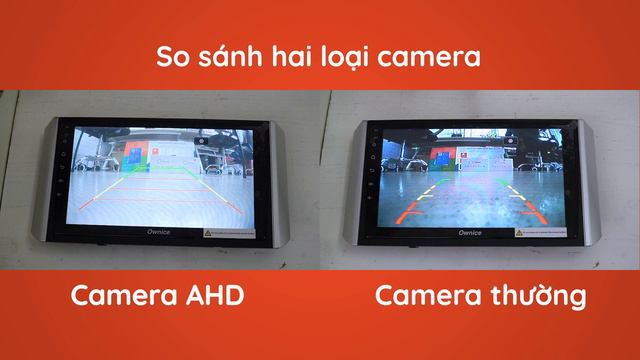 [So Sánh] Camera lùi AHD và camera lùi thường - Cảm nhận sự khác biệt смотреть онлайн