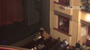 Зрительный зал Театра им. Вахтангова